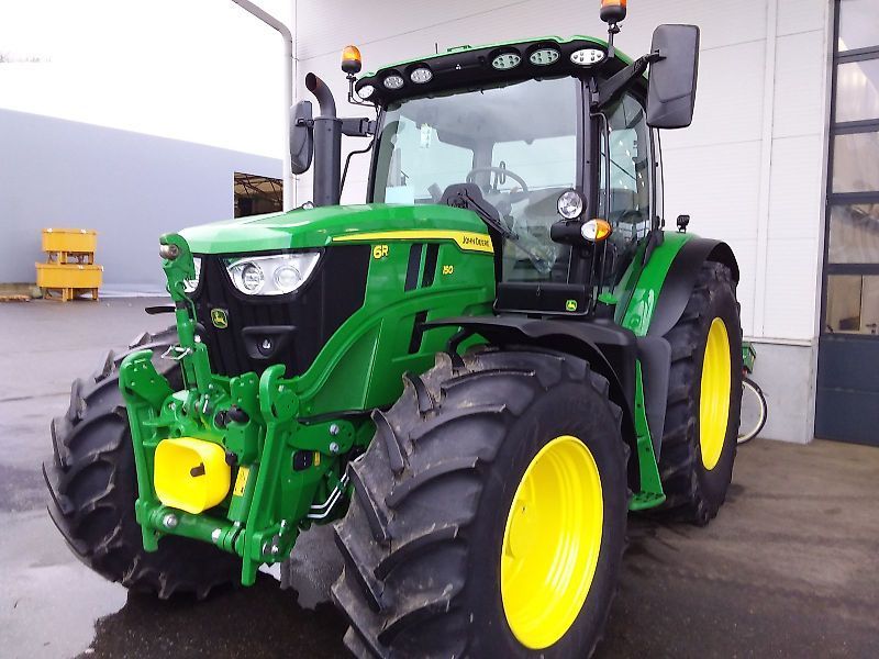 E-FARM: John Deere 6R 150 - Traktor - id 2BDG7G3 - 129.083 € - Baujahr: 2023 - Abgelesene Motorstunden: 580,Motorleistung (PS): 177,Österreich