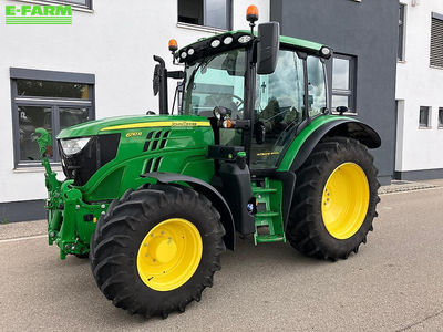 E-FARM: John Deere 6110 R - Τρακτέρ - id PWBYCHJ - 99.916 € - Χρονία: 2021 - Μετρητής ωρών: 583,Ισχύς κινητήρα: 135,Γερμανία