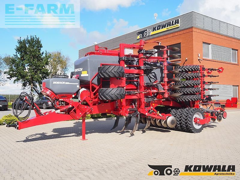 HORSCH Focus 6 TD Siewnik rzędowy/agregat uprawowo-siewny 132 000 €