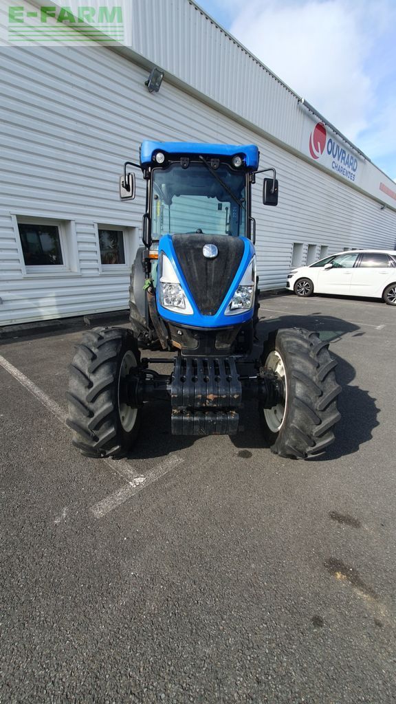 E-FARM: New Holland T4.100 F - Τρακτέρ - id Z7EP5GV - 43.000 € - Χρονία: 2018 - Μετρητής ωρών: 1.700,Γαλλία