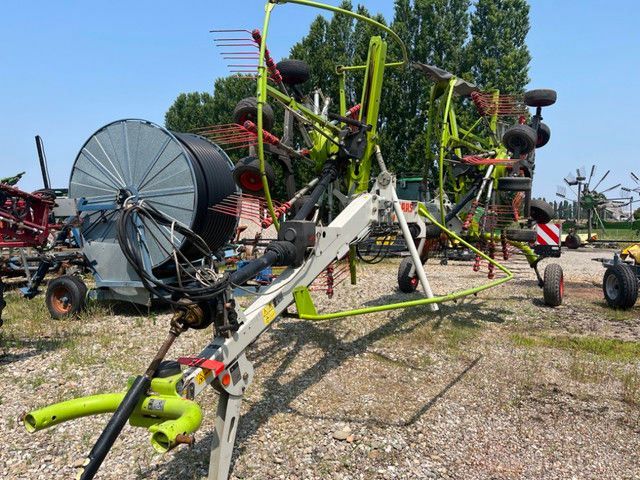 E-FARM: Claas Liner 1650 Twin - Tedder - id AVSX5HJ - 16.000 € - Año: 2016 - Italia