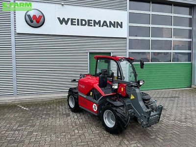 E-FARM: Weidemann t4512 - Tele wheel loader - id FGDHHQB - €45,500 - Year of construction: 2023 - Engine hours: 14,Germany