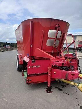 TRIOLIET solomix 2-1800 Mixer feeder €7,984