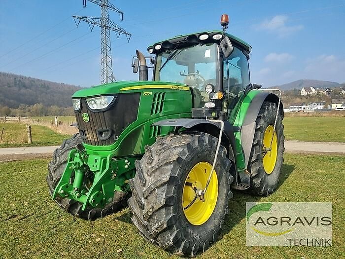 E-FARM: John Deere 6170 R - Tracteur - id L7FMM8S - 64 900 € - Année: 2012 - Lecture du nombre d'heure: 6 628,Allemagne