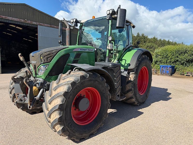 Fendt 724 Vario Profi Plus Tractor 76.269 €