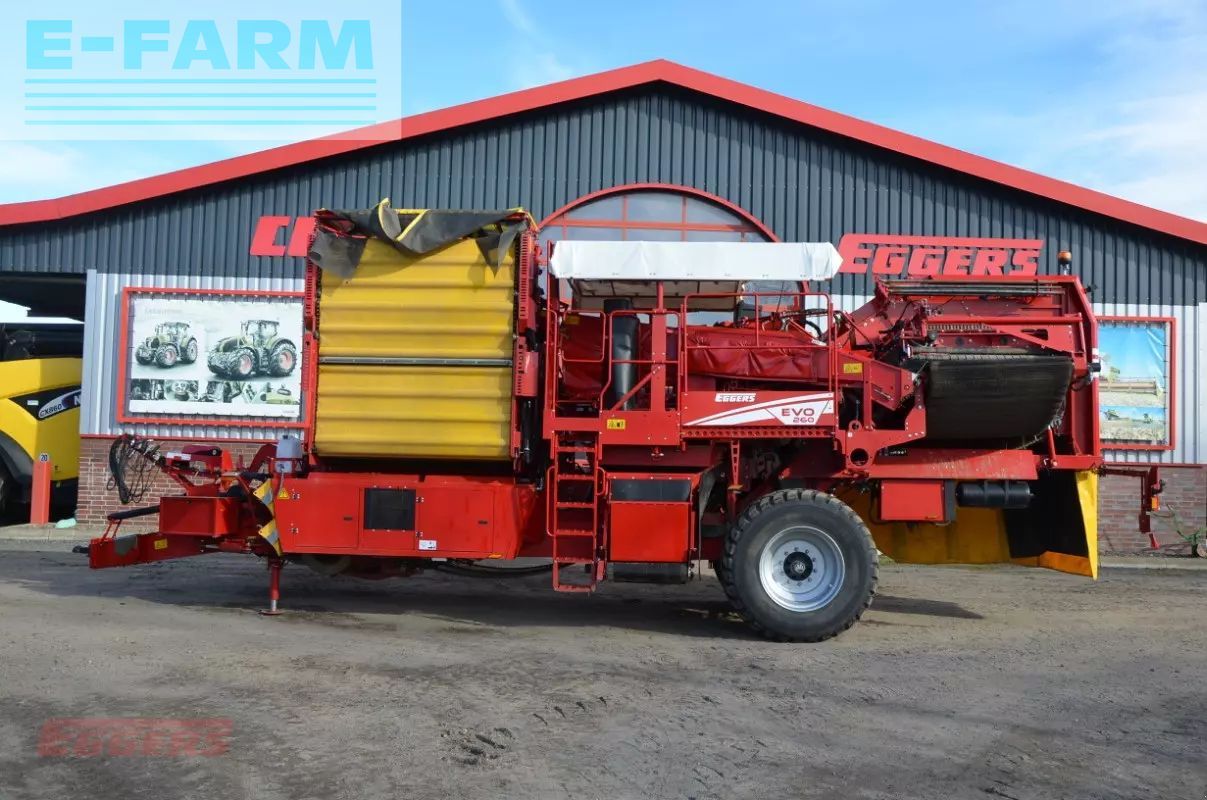 Grimme evo 260 clodsep Inne urządzenie do ziemniaków 169 000 €