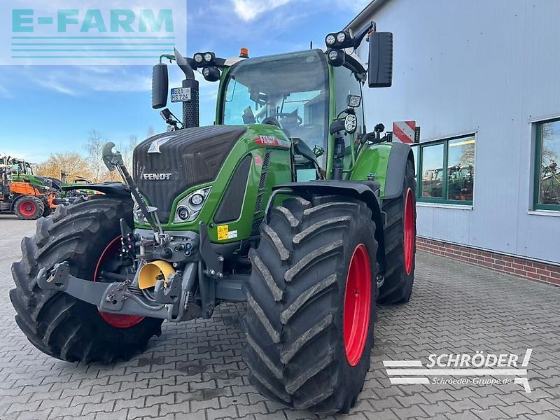 Fendt 724 Vario Profi Plus Traktor 207.500 €