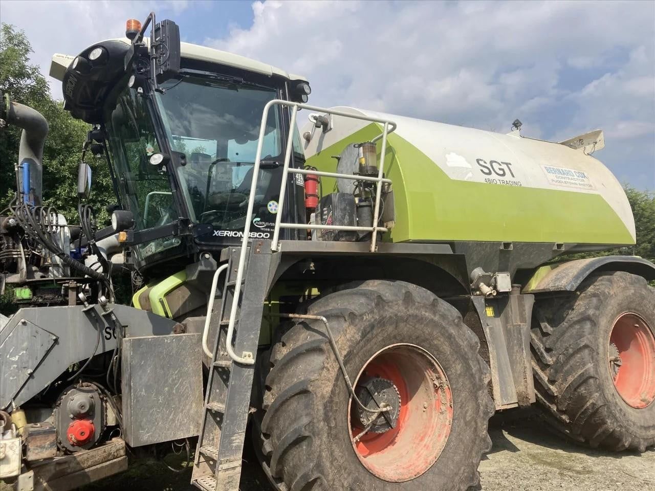 Claas Xerion 3800 Saddle Trac Tractor €69,383