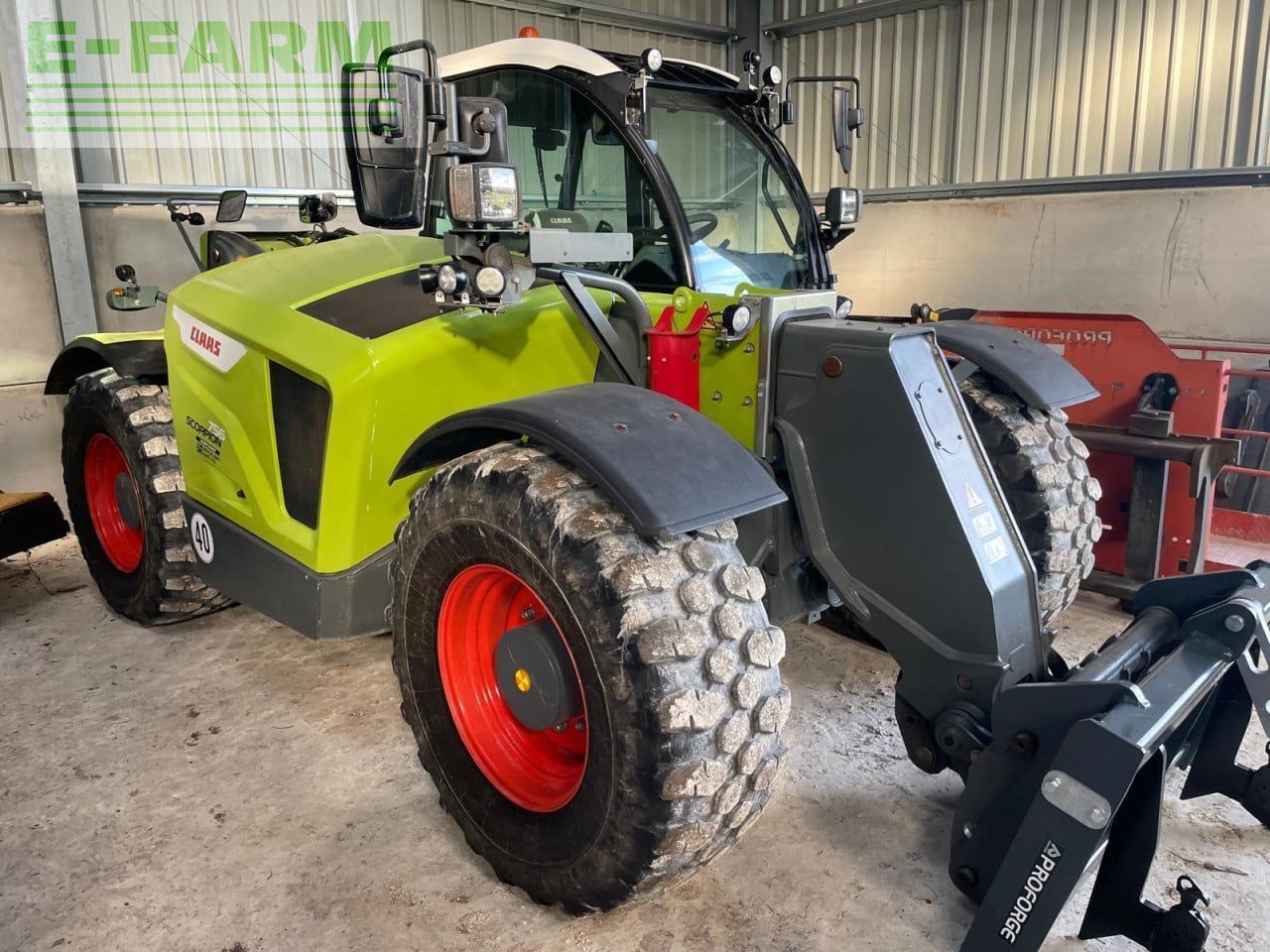 Claas SCORPION 756 Ładowacz teleskopowy 68 810 €