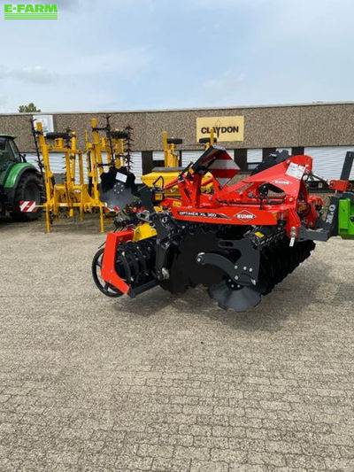 E-FARM: Kuhn Optimer XL 300 - Disc harrow - id JZFQ4MD - €18,067 - Year of construction: 2021 - Germany