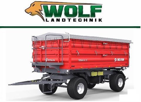 E-FARM: metal-fach zweiachs dreiseitenkipper t 710/1  6 tonnen  t zweiachs dreiseitenkipper t 710/1 | 6 tonnen | t - Dumper - id WM9BET7 - 13.150 € - Baujahr: 2023 - Deutschland
