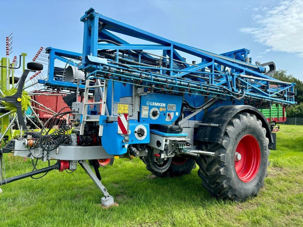E-FARM: Lemken Albatros 9/6000 - Sprayer - id H5NYJDR - €27,732 - Year of construction: 2012 - Germany