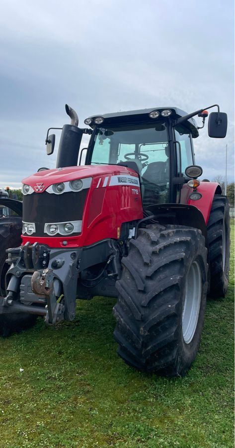 E-FARM: Massey Ferguson 7718 Efficient - Tractor - id CNPKE9I - 66.500 EUR - Anul: 2016 - Muterea motorului: 180,Franța