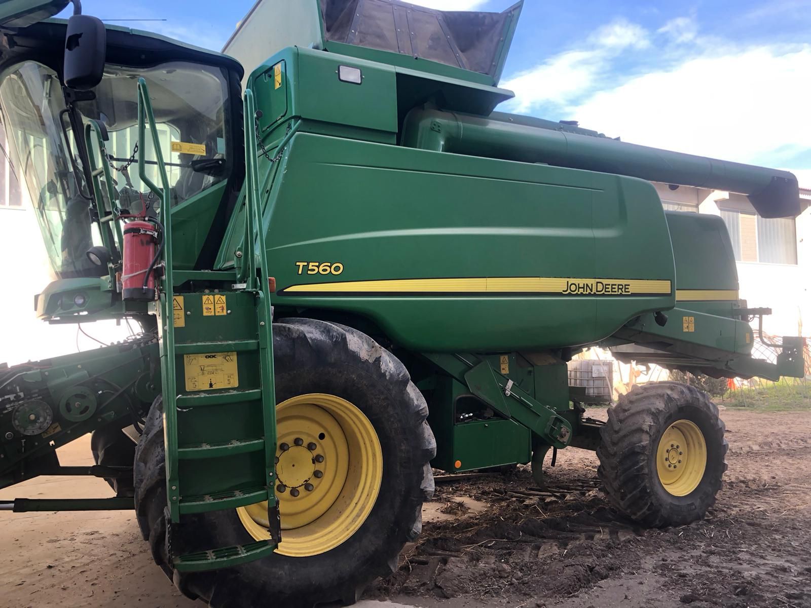 John Deere T 560 Cosechadora 65.000 €