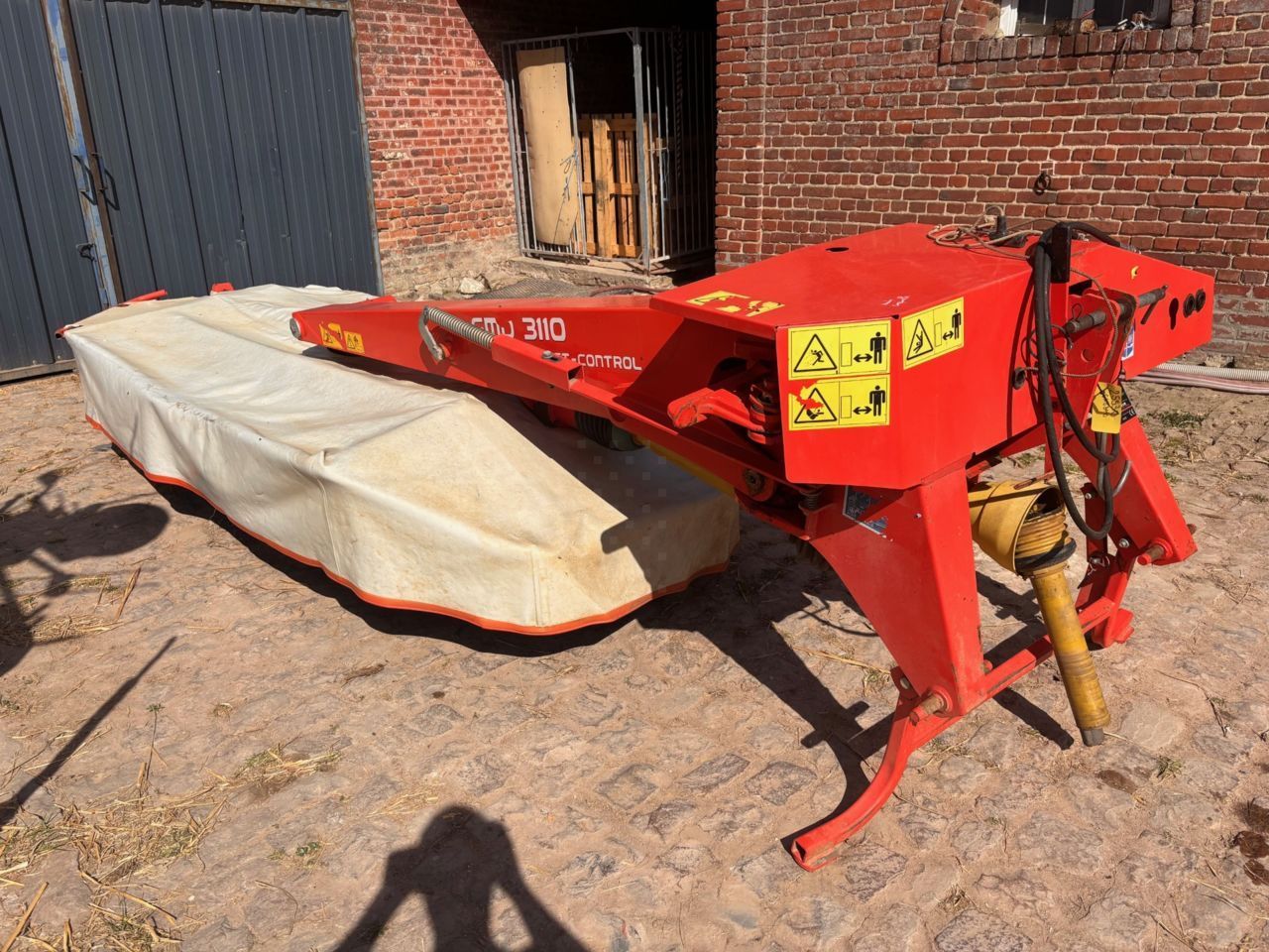Kuhn gmd 3110 lift control Faucheuse 5 500 €