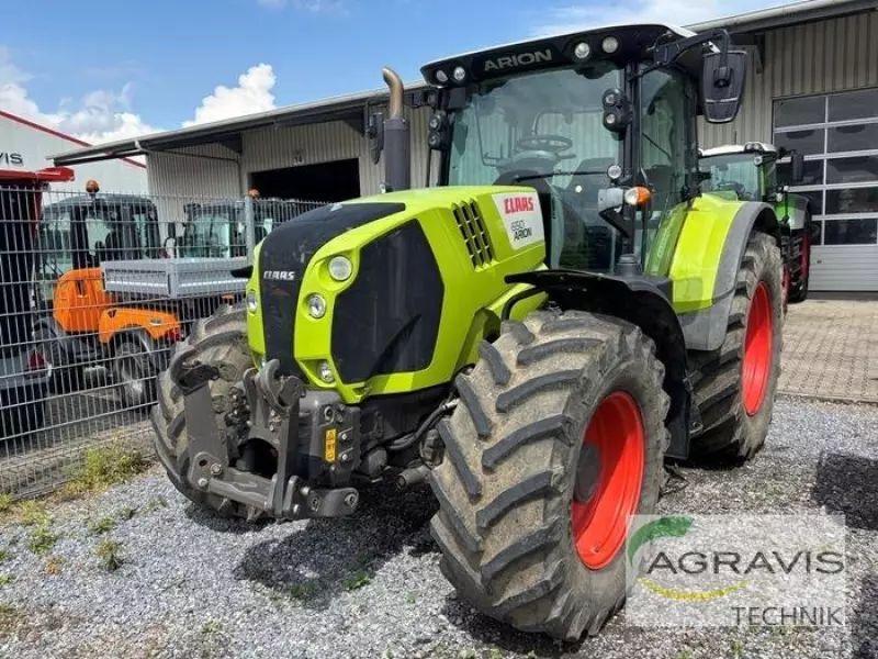 E-FARM: Claas Arion 650 CMATIC - Tracteur - id GBHKASP - 66 900 € - Année: 2015 - Lecture du nombre d'heure: 3 400,Puissance du moteur (chevaux): 175,Allemagne