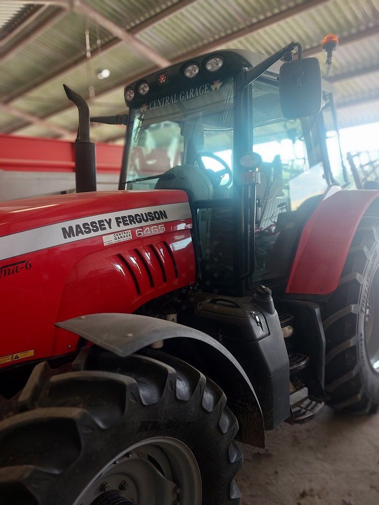 E-FARM: Massey Ferguson 6465 - Tracteur - id GLBN22R - 36 000 € - Année: 2008 - Lecture du nombre d'heure: 7 500,Puissance du moteur (chevaux): 125,France