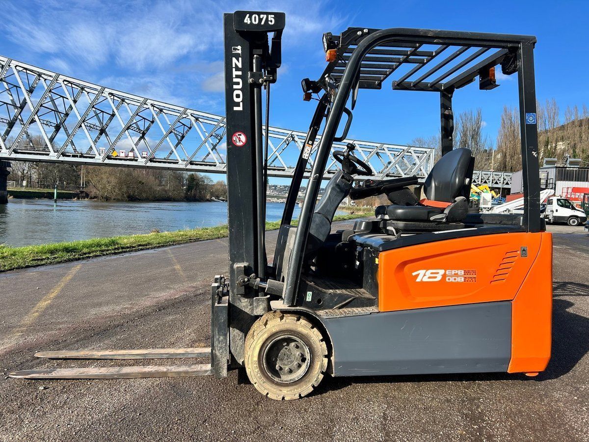 Doosan b18t-7 Forklift €12,600