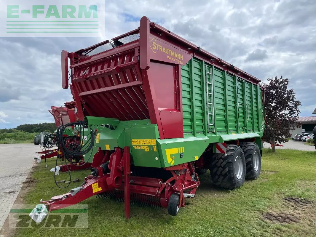 Strautmann Magnon CFS 8-410 Forage transport €119,900