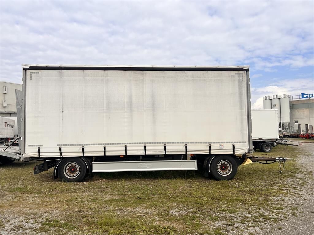Fliegl zps180 2 achs jumbo- planen, mega, durchladbar Przyczepa 19 900 €