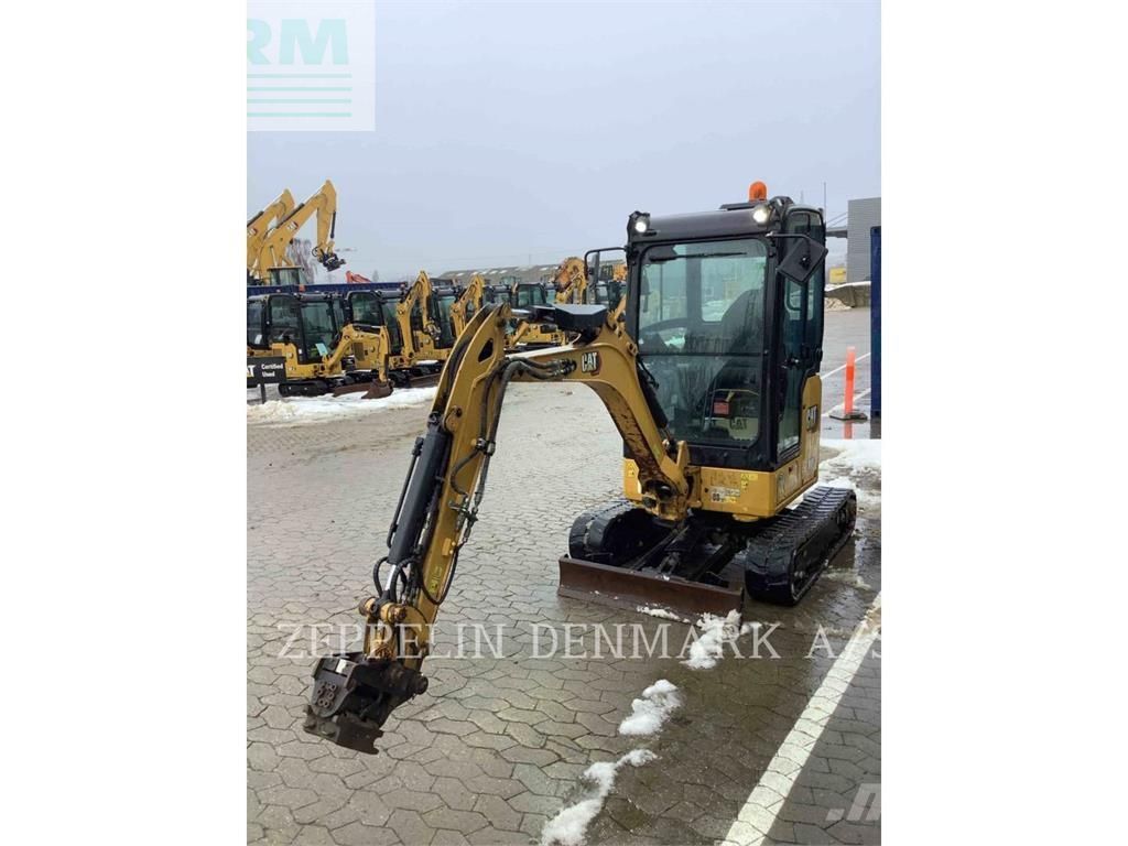 Caterpillar 30205cr Excavadora de orugas 20.743 €
