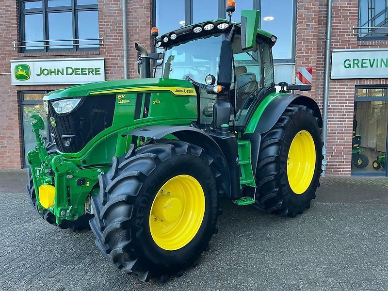 John Deere 6R 250 Tractor €198,750