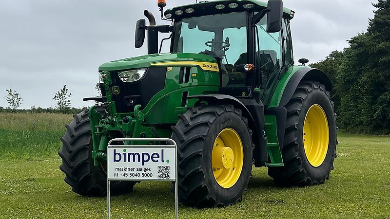 John Deere 6R 185 Tractor €140,465
