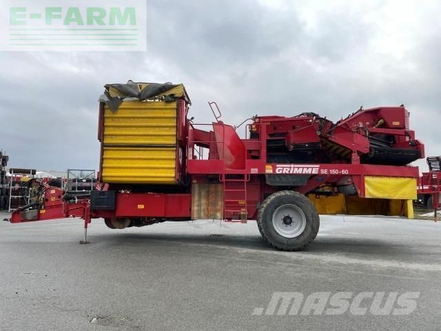 Grimme se 150-60 ub Potato harvester €47,000