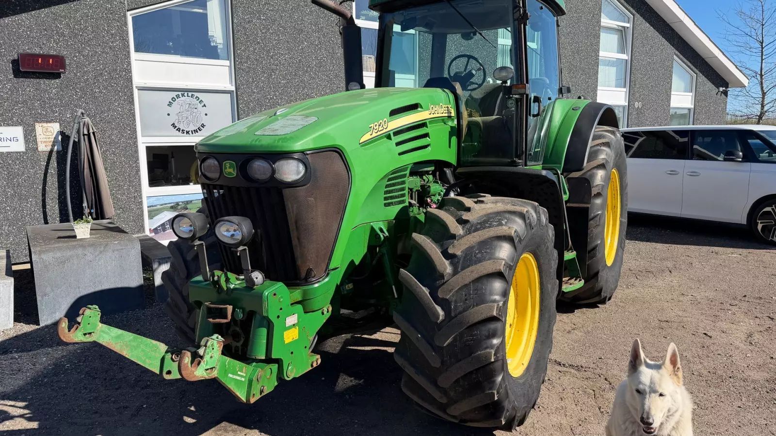 John Deere 7920 Traktor 49 476 €