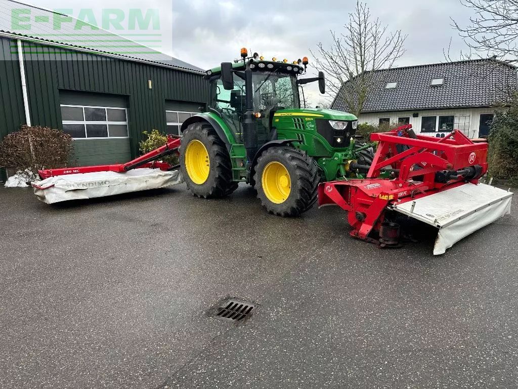 Lely splendimo 320 fc en 280 mc Mähwerk 7.000 €