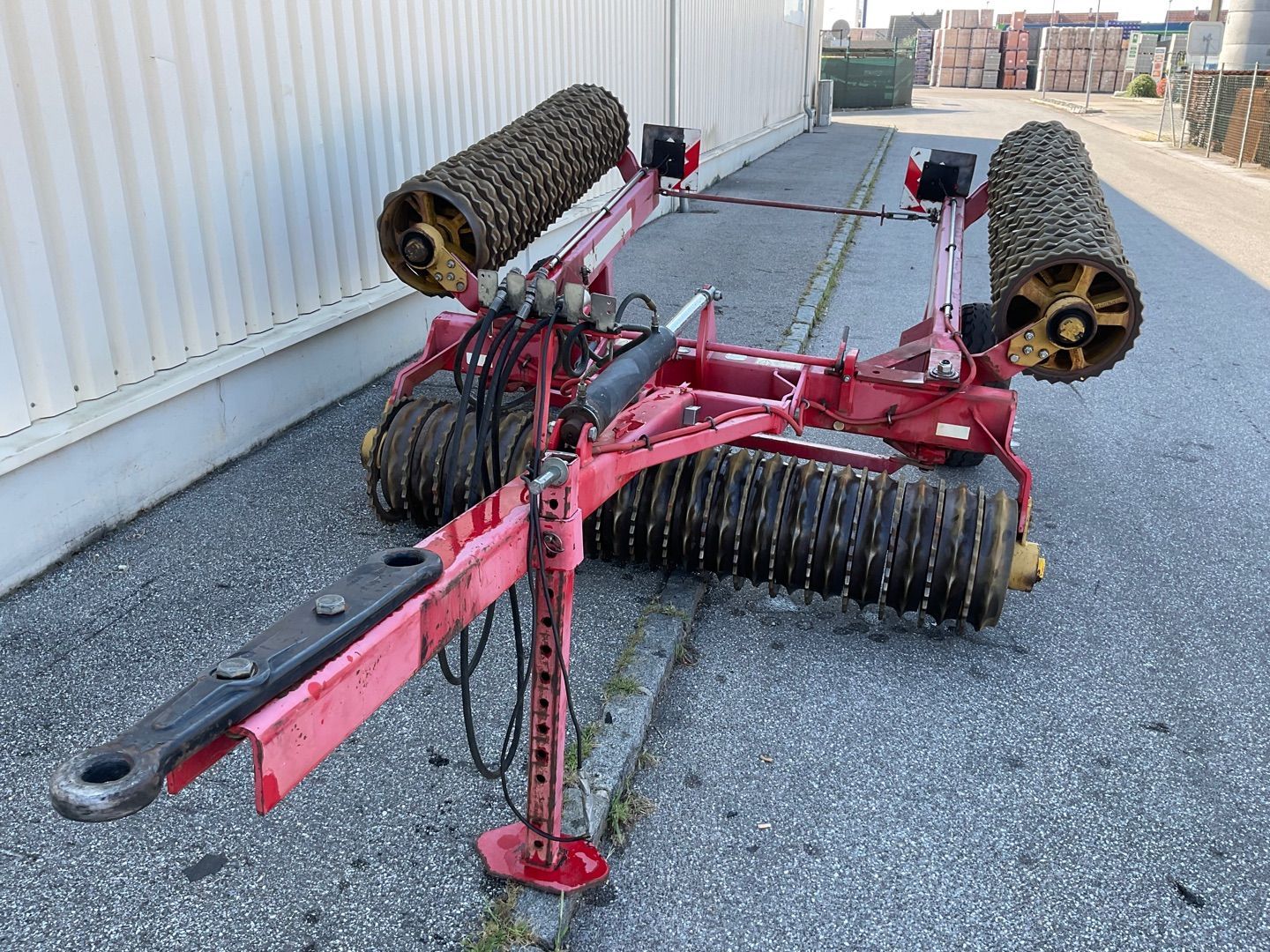 E-FARM: VÄDERSTAD Rollex 620 - Presses and roller - id HRPKG5L - €4,480 - Year of construction: 1990 - Austria