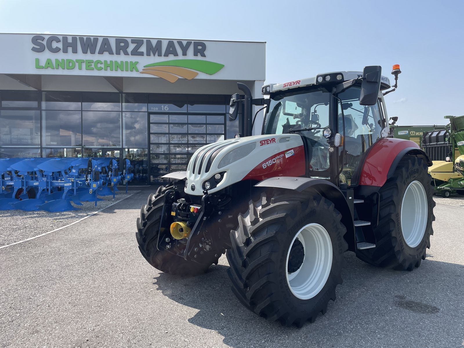 E-FARM: Steyr Profi 6150 - Traktor - id MBFAW6U - Baujahr: 2024 - Abgelesene Motorstunden: 540,Motorleistung (PS): 175,Österreich