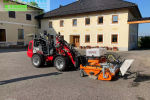 sonstige talex profikehrmaschinen 1,20m -2,30m-neu attachment €2,400