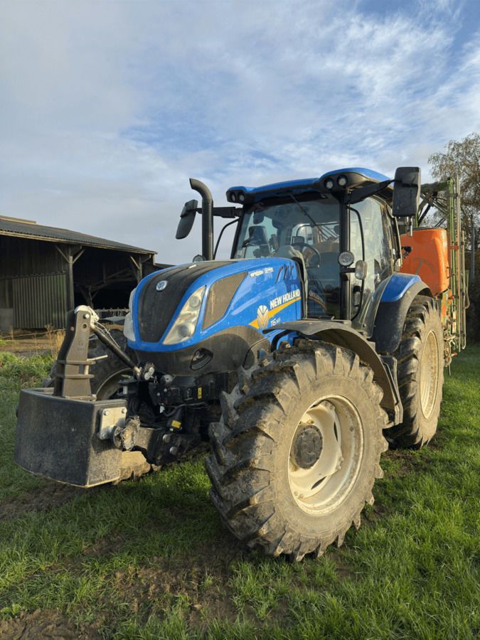 E-FARM: New Holland T6.165 - Tracteur - id GSPNKYE - 98 000 € - Année: 2022 - Lecture du nombre d'heure: 1 186,Puissance du moteur (chevaux): 145,France