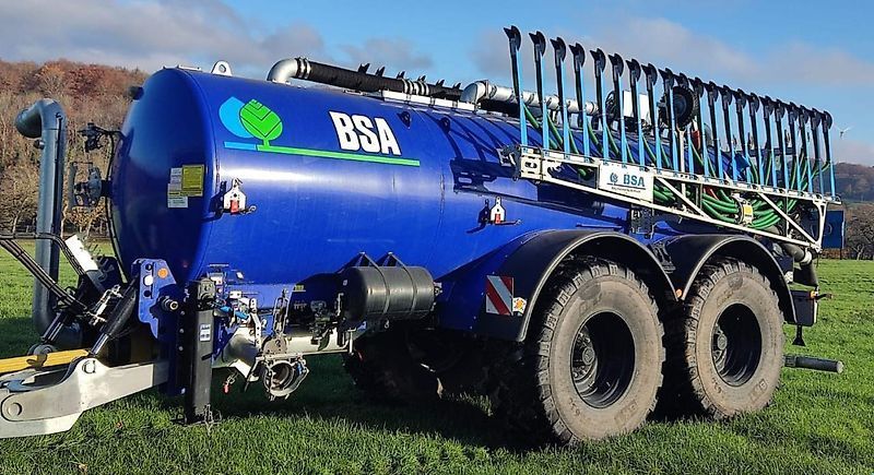 BSA ecoline Slurry tanker