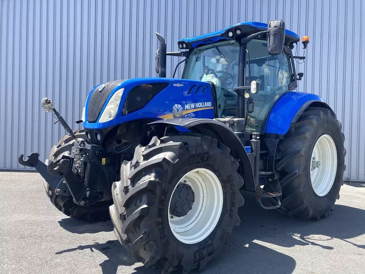 E-FARM: New Holland T7.270 - Traktor - id ETGQMD6 - 110.000 € - Baujahr: 2018 - Abgelesene Motorstunden: 3.070,Motorleistung (PS): 249,Frankreich