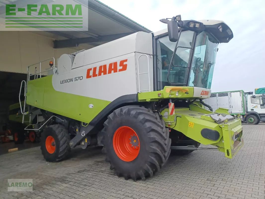 Claas Lexion 570 Kombajn zbożowy 95 000 €