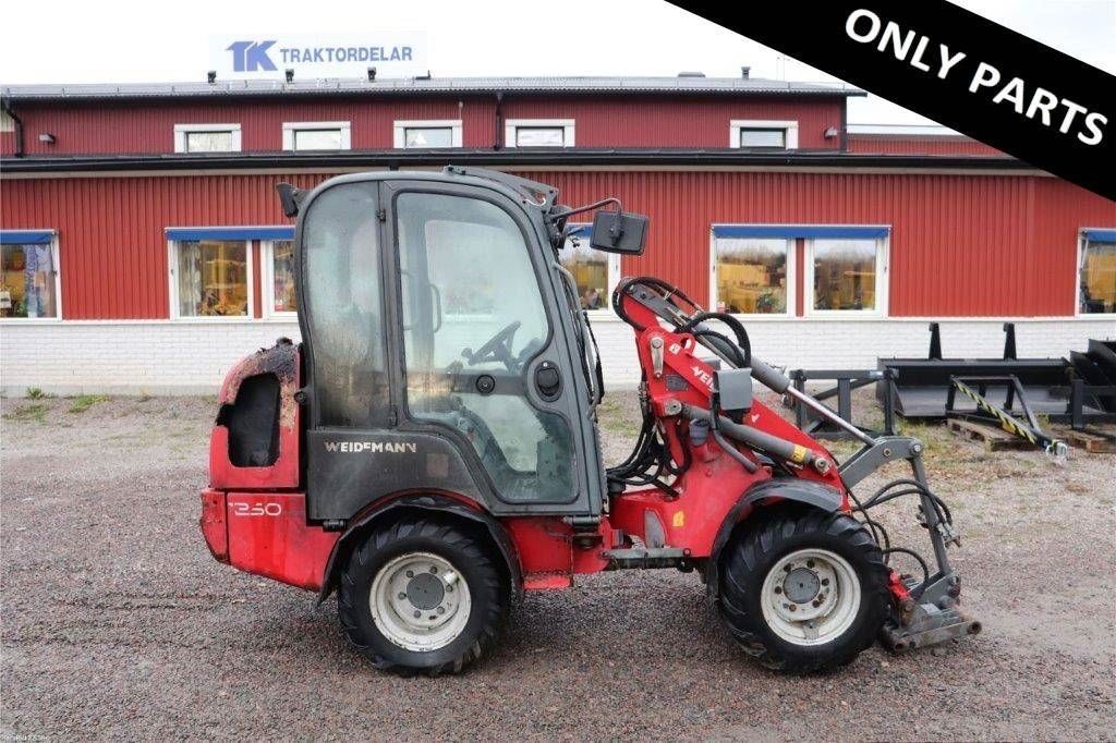 E-FARM: Weidemann 1250 cx35 dismantled: only spare parts - Mini-chargeuse - id AELGBKL - Suède