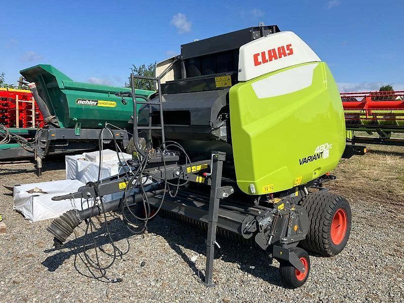 E-FARM: Claas Variant 480 RC Pro - Baler - id LF4QXX9 - €25,530 - Year of construction: 2019 - Germany
