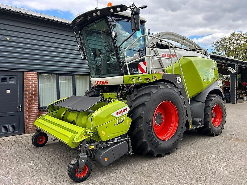 Claas Jaguar 950 Self propelled forage harvester