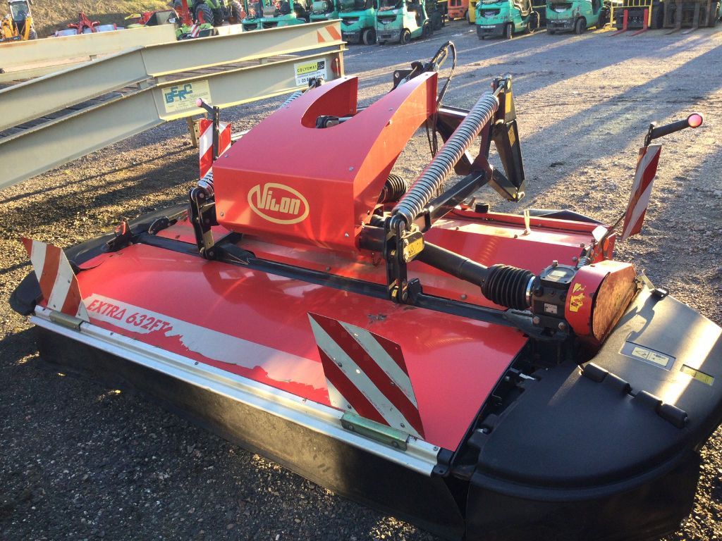 E-FARM: Vicon Extra 632 FT - Mower - id 2YL8INQ - €5,850 - Year of construction: 2011 - France
