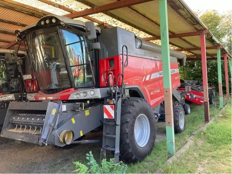 E-FARM: Massey Ferguson 7347 s mcs stufe 5 - Kombainas - id Y6K8VZE - Gamybos metai: 2023 - Variklio darbo valandos: 269,Vokietija