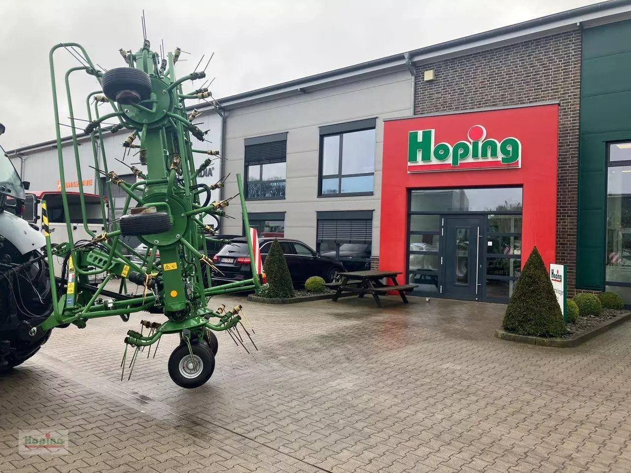 Krone KW 11.22/10 Rendterítő 16 000 EUR