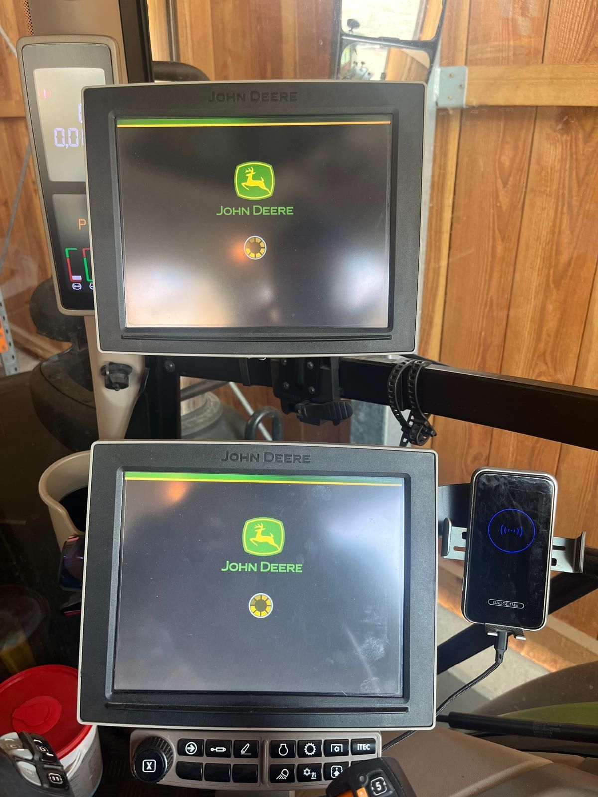 John Deere Command Center 4600 Präzisionslandwirtschaft und GPS 4.000 €