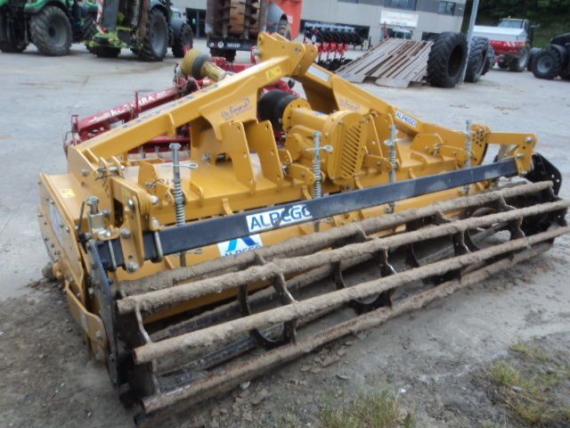 Alpego kz 300 Power harrow €10,000