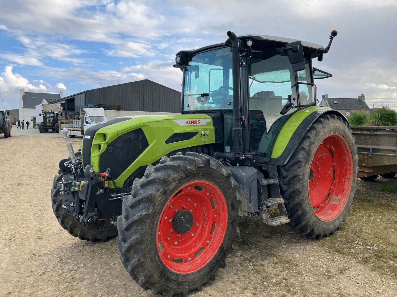 Claas Axos 3.105 Traktorius 65 000 €