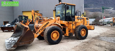 E-FARM: HYUNDAI hl757-7 - Wheel loader - id KJKIKCN - €39,000 - Year of construction: 2005 - Engine hours: 7,870,France