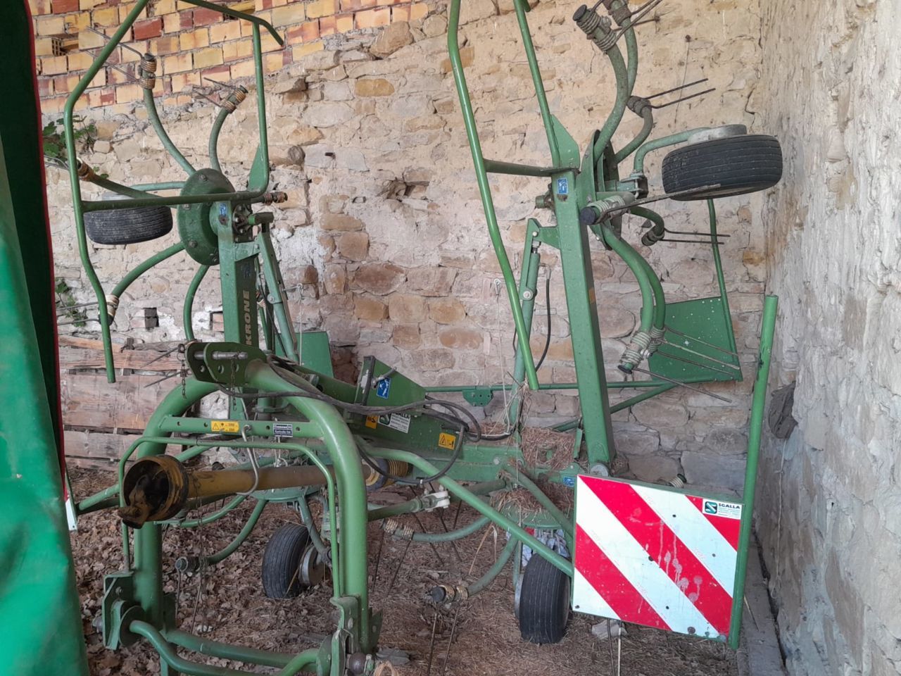 Krone kw 5.50 Karuzelowy przetrząsacz do siana 5500 €