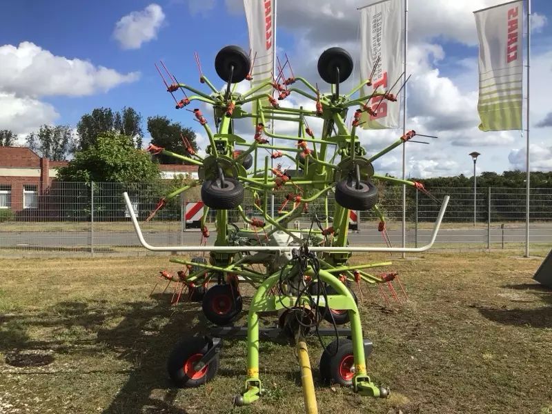 E-FARM: Claas Volto 1300 T - Tedder - id ILLIYZU - 20.580 € - Año: 2018 - Alemania