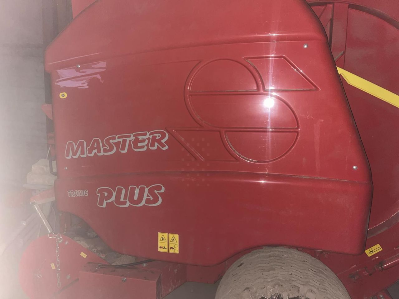 E-FARM: Supertino sp 1650 master plus - Baler - id QLGNUBP - Year of construction: 2019 - Total number of bales produced: 2,160,Italy